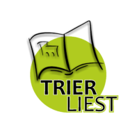 Logo der 4. Veranstaltung der Initiativ-Reihe "Trier Liest". Logo: City-Initiative Trier e.V.