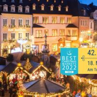 Der Trierer Weihnachtsmarkt 2022. Bild: Screenshot Homepage Trierer Weihnachtsmarkt