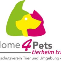 Home4Pets - Logo des Tierheim Triers 2022