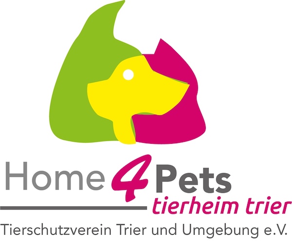 Home4Pets - Logo des Tierheim Triers 2022