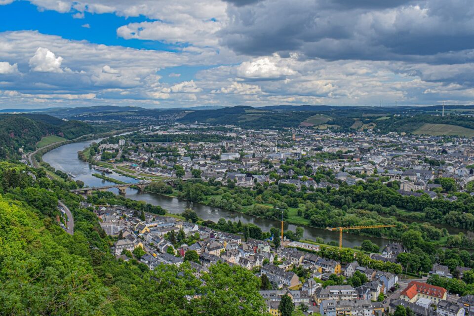Trier an der Mosel. Die älteste Stadt Deutschlands. Bild von Ben Kerckx auf Pixabay