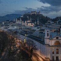 Ein Blick auf Salzburg. Foto: Gerhard Bernegger from Pixabay