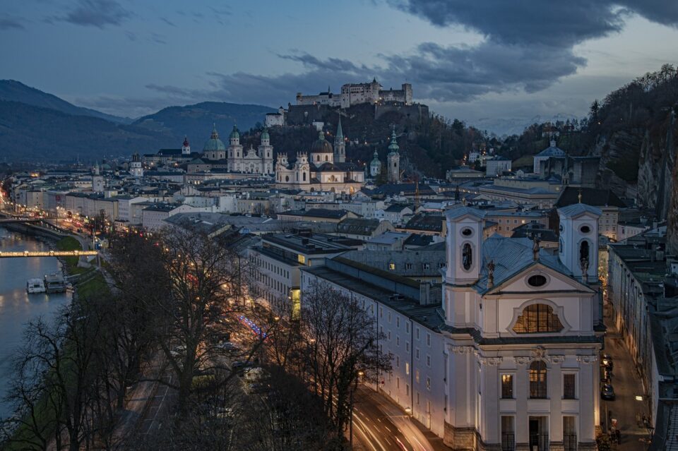 Ein Blick auf Salzburg. Foto: Gerhard Bernegger from Pixabay