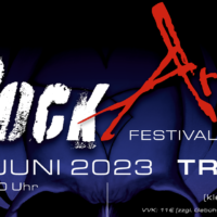 Das dazugehörige Plakat des Rock Art Festivals 23 in Trier. Bild: Dennis Baier