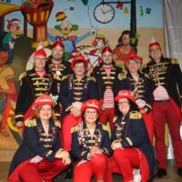 Der Karnevalsverein Longkamp-Kommen veranstaltete am 04.02.2023 wieder seine traditionelle Kappensitzung. Foto: KV Longkamp-Kommen