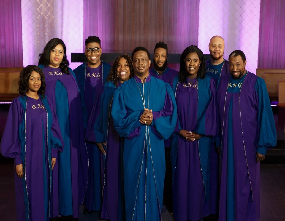 Das Ensemble des Harlem Gospel Chores. Foto: The Best of Harlem Gospel -Pressefoto