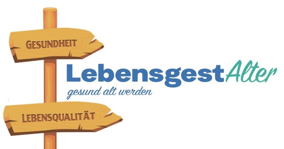 Logo des Projektes LebensgestAlter der Fachstelle für Gesundheitsförderung und Prävention in Trier-Saarburg. Bild: Trier-Saarburg