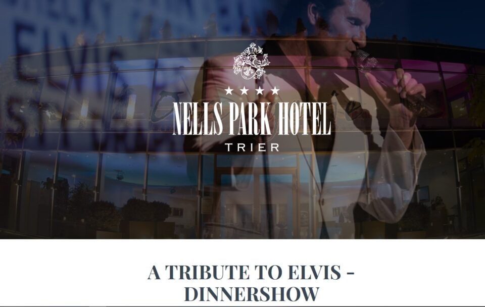 Die Dinner-Shows im Nells Park Hotel Trier sollte man gesehen haben. Foto: Screenshot Nells Park Hotel Trier