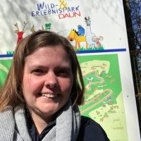 5vier-Reporterin Anna-Lena Hees hat sich im Dauner Wildpark umgesehen. Foto: 5vier.de/Anna-Lena Hees