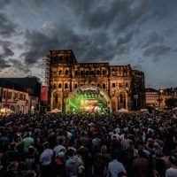 Das Porta hoch drei - Festival im Jahr 2017. Foto: Trier Tourismus und Marketing GmbH