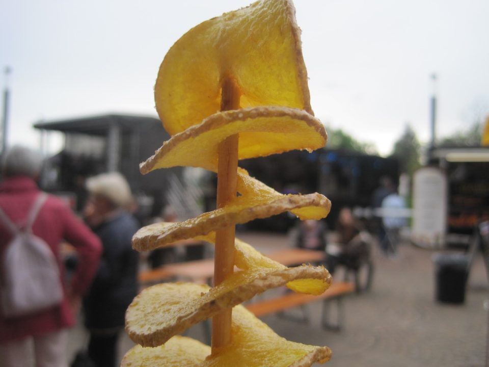 Kartoffelspiralen fanden ebenso ihre Anhänger. Foto: 5vier.de/Anna-Lena Hees