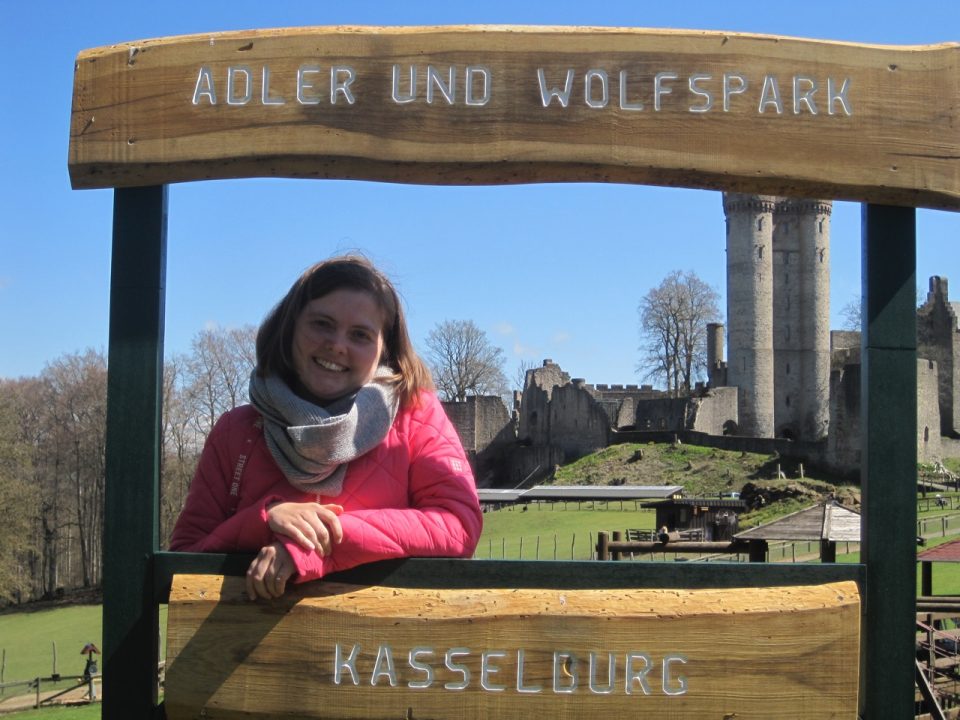 5vier-Reporterin Anna-Lena Hees hat den Adler- und Wolfspark bei Gerolstein besucht. Foto: 5vier.de/Anna-Lena Hees
