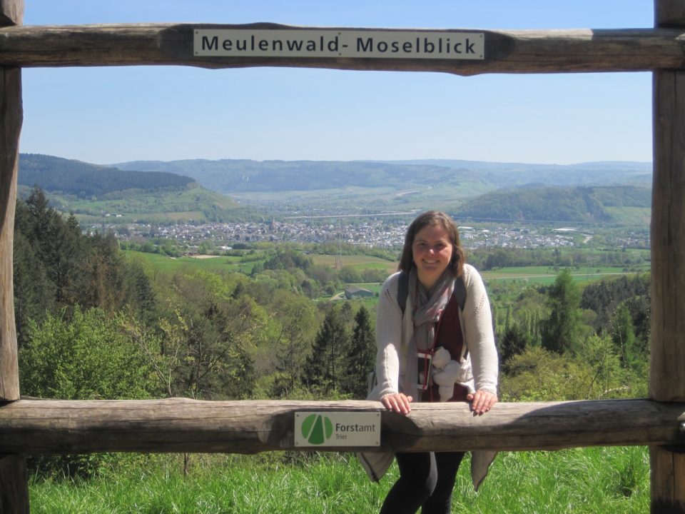 5vier-Reporterin Anna-Lena Hees hat die Meulenwaldtour Schweich erwandert. Foto: 5vier.de/Anna-Lena Hees