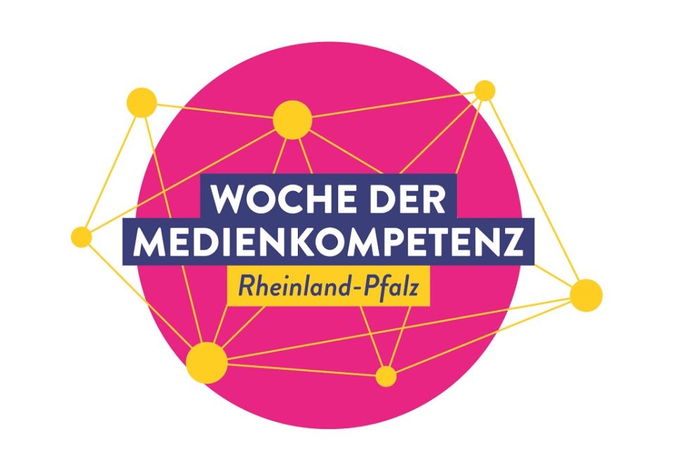 Logo zur Woche der Medienkompetenz 2023. Bild: Medienanstalt Rheinland-Pfalz