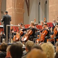 Im Wintersemester fand das erste Konzert des Collegium Musicum unter dem neuen musikalischen Leiter Gocha Mosiashvili statt. Foto: Collegium Musicum der Universität Trier