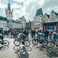 GPT Trier 2019 - Das Readrennen mitten durch die historische Innenstadt von Trier. Foto: Marcel Hilger