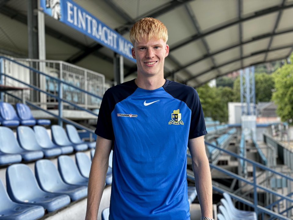 Schlussmann Niklas Linke verstärkt in der kommenden Saison das Torwartteam der Eintracht. Der 21-Jährige unterschreibt bis 2024. Foto: