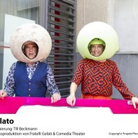Das Gelato Projekt: Comedia Köln in Koproduktion mit Fratelli Gelati, Bochum. Foto: Photographie Comedia