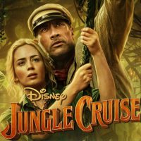 Emily Blunt und Dwayne Johnson in "Jungle Cruise". Foto: © 2021 Disney. Quelle: highlightzone.de/jungle-cruise/