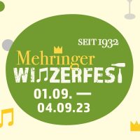 Das Logo des diesjährigen Winzerfestes im Mehring. Foto: Vereinigung Mehringer Winzerfest e.V.