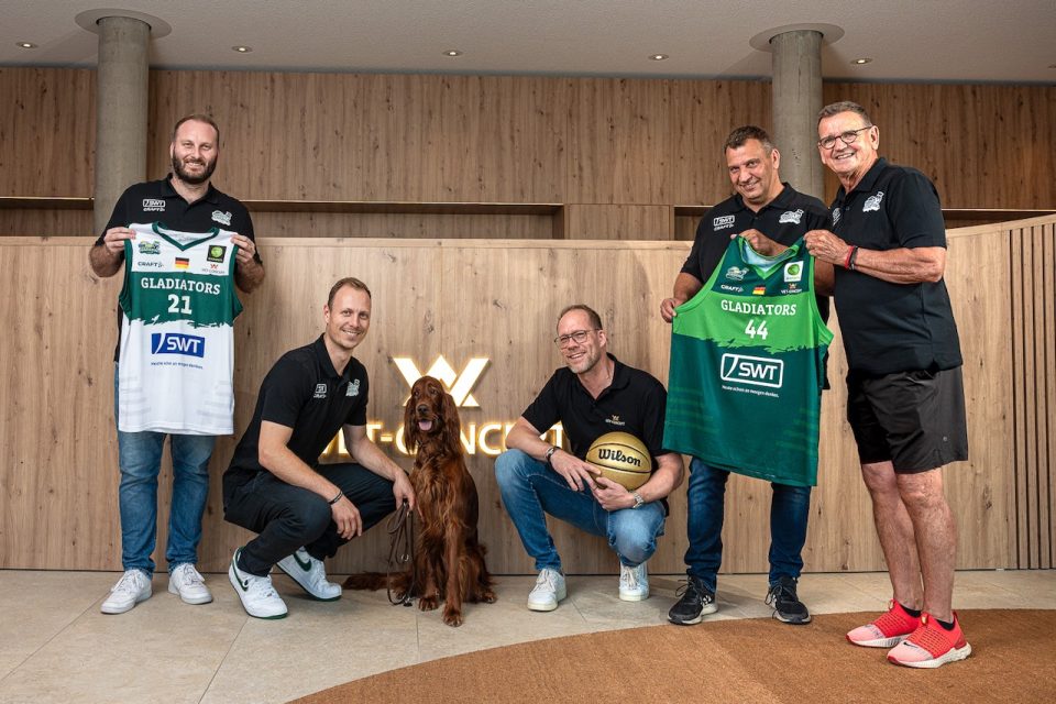 Vet Concept - Die Experten für hochwertige Tiernahrung mit Sitz in Föhren unterstützen ab der neuen Saison den Trierer Profibasketball. Foto: Simon Engelbert / PHOTOGROOVE