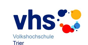 Logo der Volkshochschule Trier. Bild: VHS Trier