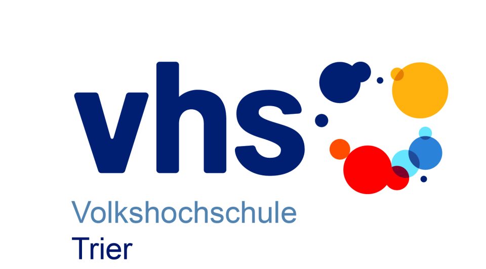 Logo der Volkshochschule Trier. Bild: VHS Trier