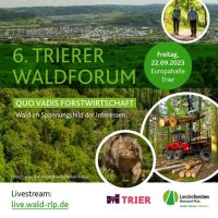 6.Trierer Waldforum