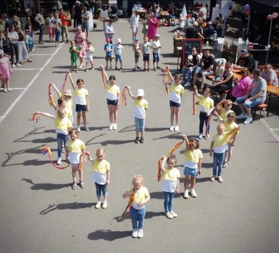 Die Tanzmäuse tanzen bei Kinder für Kinder am 26.09.2023. Foto: Sonja Storz