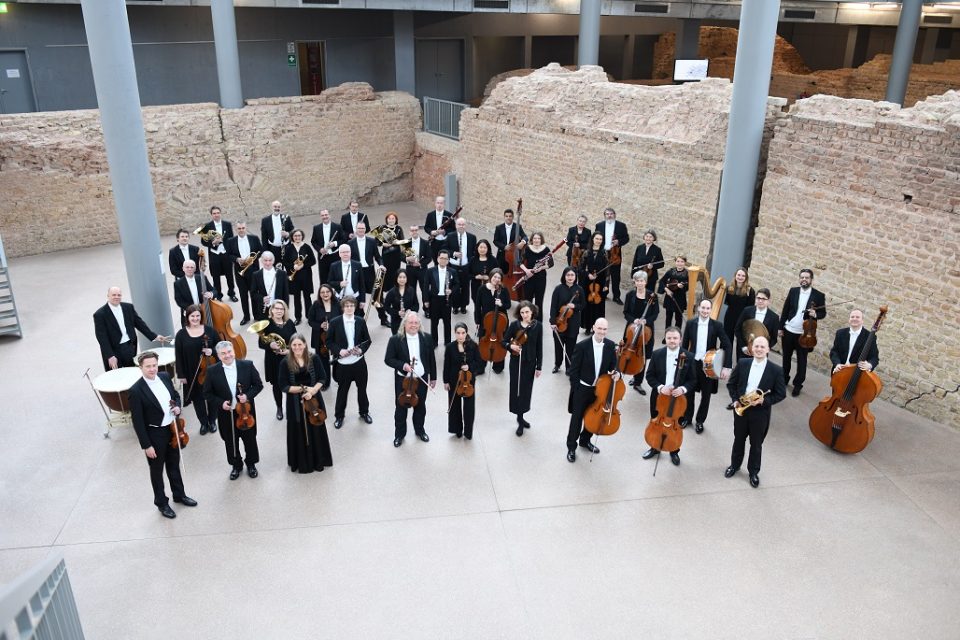 Das Philharmonische Orchester der Stadt Trier. Foto: Marco Piecuch/ Theater Trier