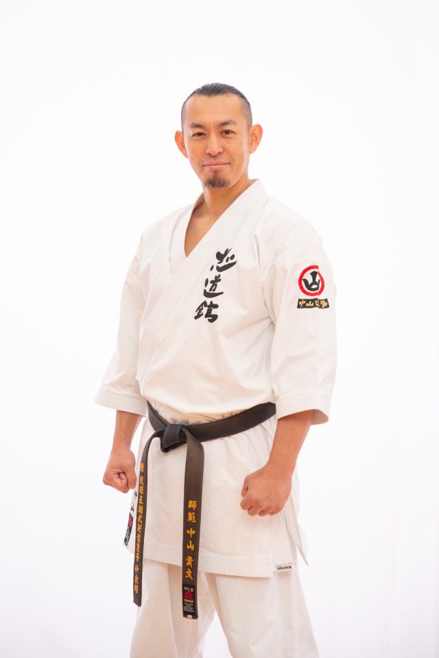 Der international bekannte Karatemeister Takafumi Sensei wird im Oktober nach Konz ins Dojo "Kleiner Wald" kommen. Foto: Karate Meister Takafumi Nakayama