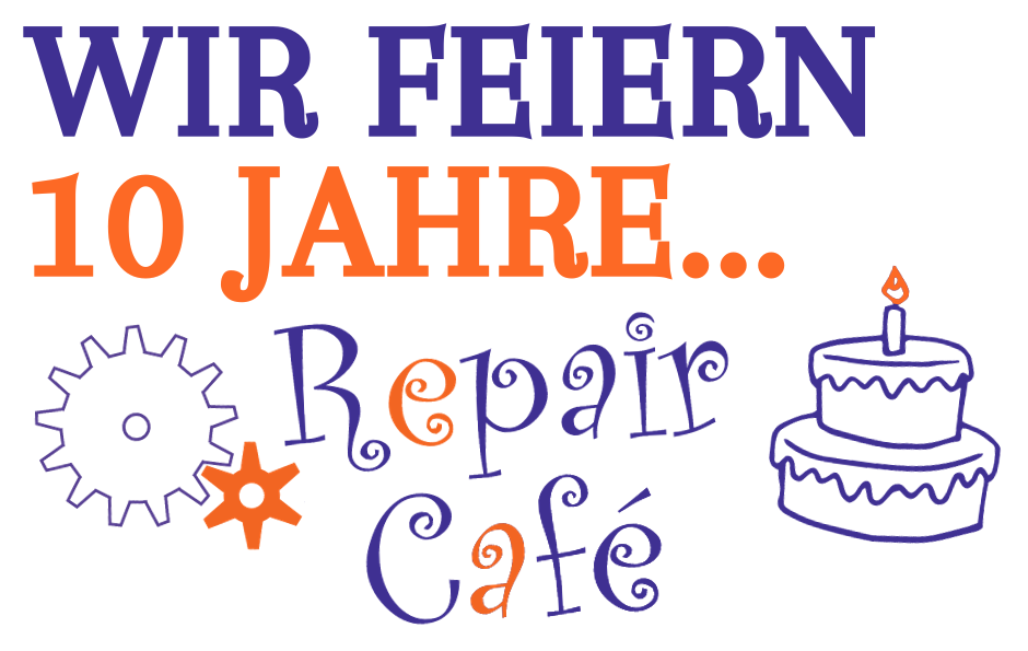 Das Repair Caef Trier feiert sein 10 jähriges Jubiläum.