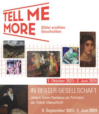 Der Oktober im Stadtmuseum Simeonstift Trier. Bild: Stadtmuseum Simeonstift Trier
