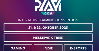 Die PLAY CON Trier 2023 öffnet am 20 un 21 Oktober wieder ihre Türen für Gamer und alle Interessierten. Foto: Screenshot Website