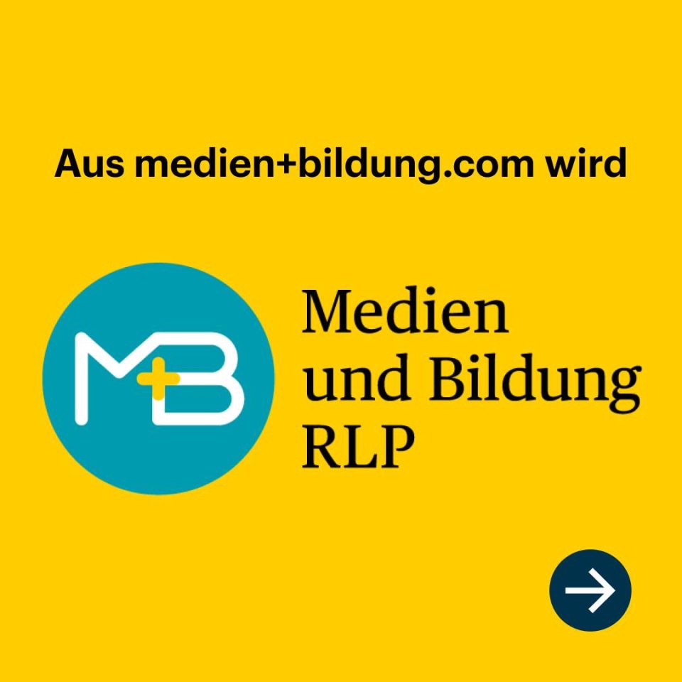 Neues Logo 2023 der Medienanstalt RLP Quelle: https://medienundbildung-rlp.de/