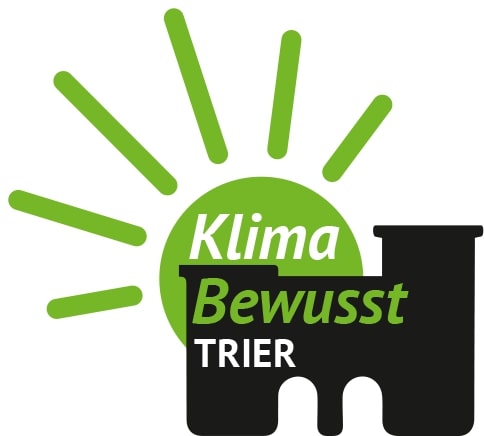 Das Logo von KlimaBewusst Trier. Foto: TUFA Trier.