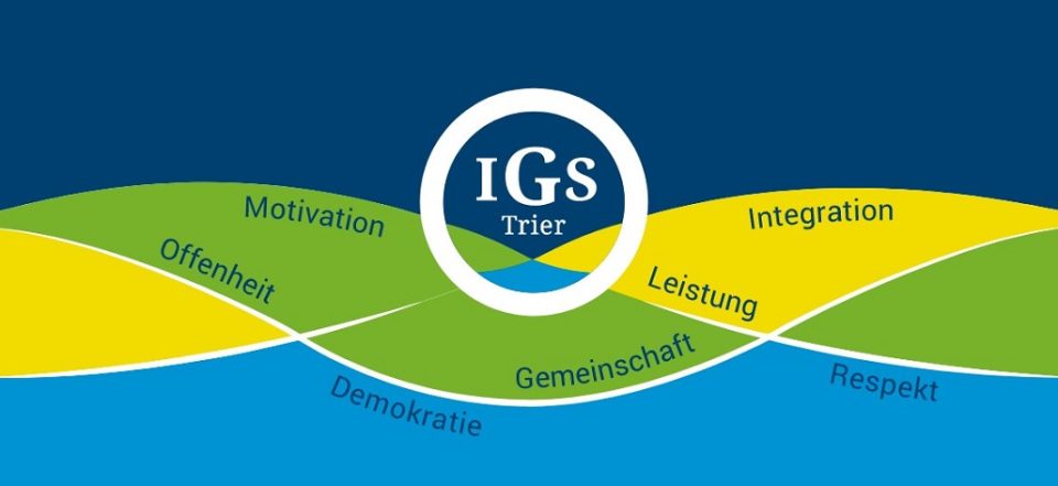 Das Logo der IGS Trier. Screenshot: www.igs-trier.de