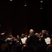 Dirigent Wouter Padberg und das Orchester des `Theaters Trier. Foto: Theater Trier