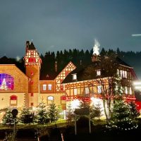 30. Oktober 2023 - Lichterglanz im Weihnachtswald von Kinderhand im Gut Avelsbach - Foto: Gut Avelsbach