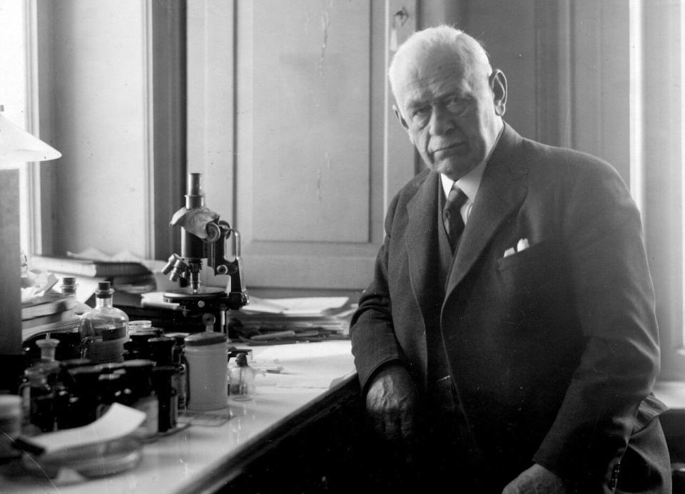Entwickler der Spenglersan-Immuntherapie: Dr. Carl Spengler (1860-1937), Arzt, Bakteriologe und Wissenschaftler. Foto: JWS/ Spenglersan GmbH