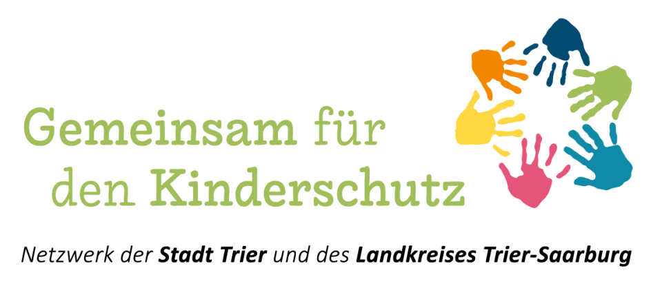 Logo Gemeinsam für den Kinderschutz. Bild: Kreisverwaltung Trier-Saarburg