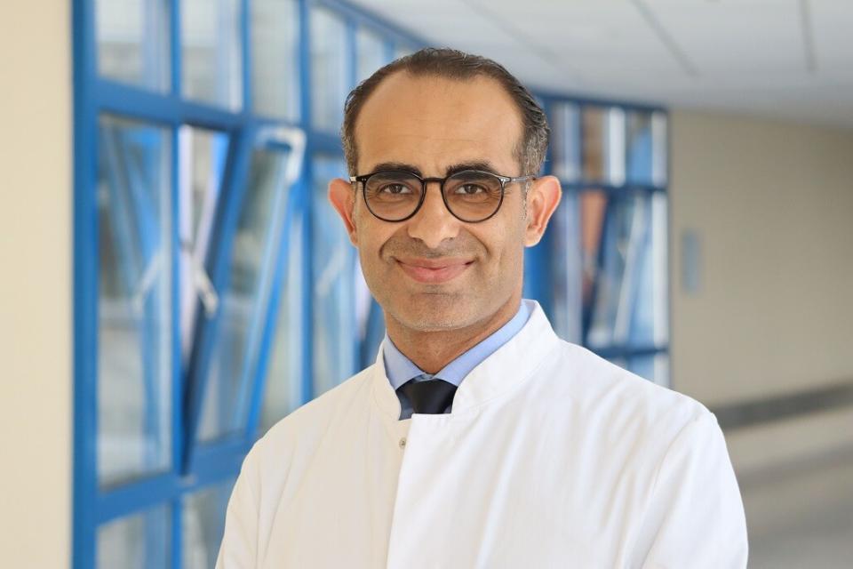 Der neue Chefarzt der Herz- und Thoraxchirurgie im Brüderkrankenhaus Trier, Professor Dr. med. Assad Haneya. Foto: BBT-Gruppe, Region Trier