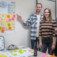 Für angehende Gründerinnen und Gründer bietet die SPIRIT Toolbox eine reichhaltige Methodensammlung, die sie auf dem Weg zur Unternehmensgründung unterstützt. Foto: Universität Trier.