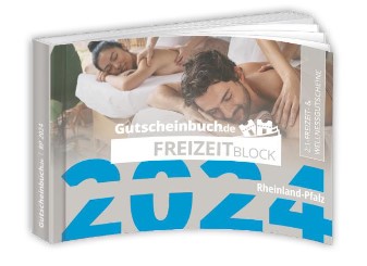 Der Kompass in Richtung Spaß und Erleben: Der neue Gutscheinbuch.de Freizeitblock für Rheinland-Pfalz. Foto: Gutscheinbuch.de