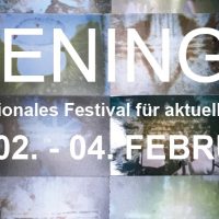 Plakat Opening Festival Trier 2024. Bild: Tufa Trier