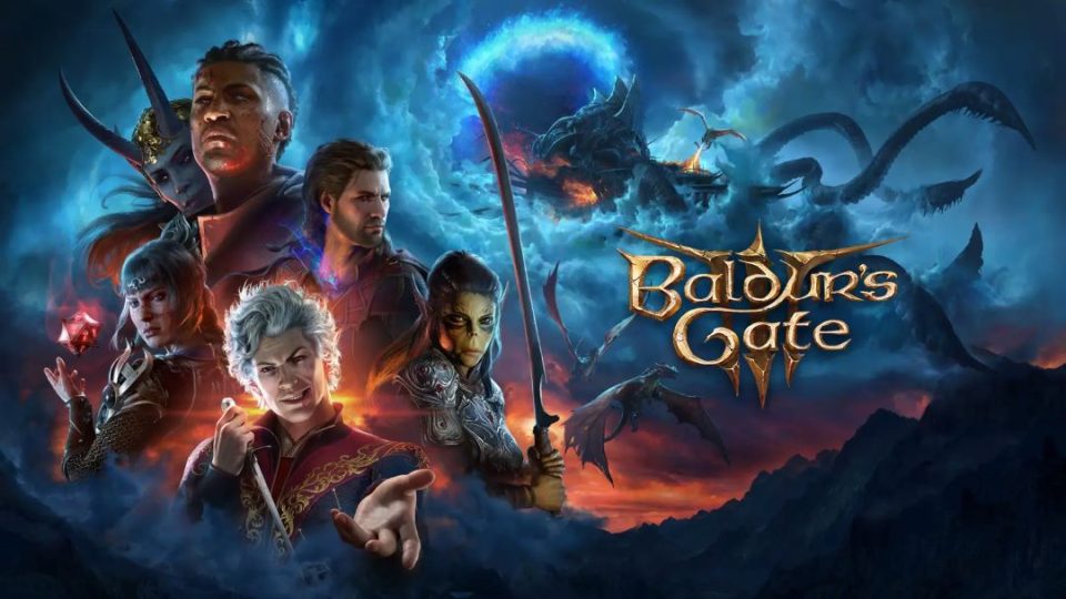 Baldurs Gate 3 - Larian Studios - Game Cover Playstation https://blog.de.playstation.com/2023/02/23/baldurs-gate-3-erscheint-am-31-august-fuer-ps5/