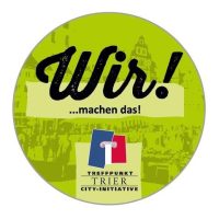 "Wir ... machen das!" Motto der City Initiative Trier e. V. Foto: City Initiative Trier e. V.