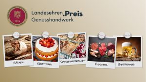 Bäcker, Konditoren, Speiseeishersteller, Fleischer und Bierbrauer sind zur Bewerbung aufgerufen. Foto: Arbeitsgemeinschaft der Handwerkskammern Rheinland-Pfalz