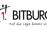 Logo der Stadt Bitburg. Foto: Stadt Bitburg
