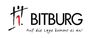 Logo der Stadt Bitburg. Foto: Stadt Bitburg